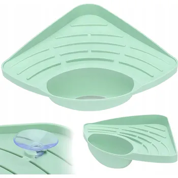 ORGANIZÉR DO DŘEZU POLIČKA ODKAPÁVAČ KUCHYŇSKÝ ROHOVÝ