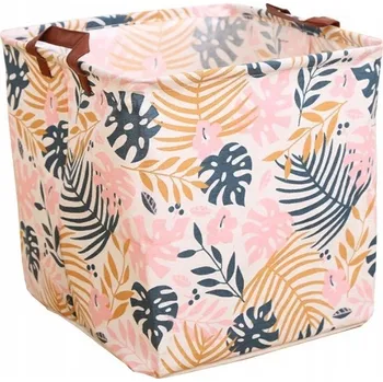 Úložný box VELKÝ ÚLOŽNÝ KOŠÍK VAK NA HRAČKY PRÁDLO PROSTORNÝ