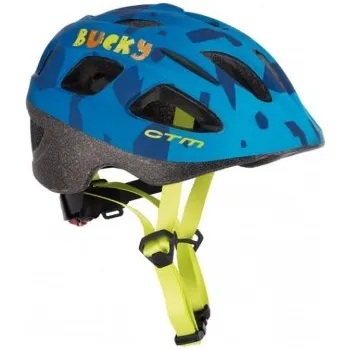 Cyklistická přilba Přilba CTM BUCKY, dětská, petrolejová M