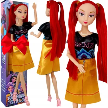 Panenka PANENKA KPOP DEMON HUNTERS LOVKYNĚ DÉMONŮ K-popové MIRA RUMI ZOEY DÁREK