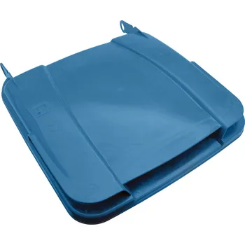 Popelnice Víko popelnice plastové - 120l modrá