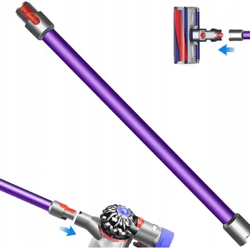 Tyč k vysavači TRUBKA Fialová pro VYSAVAČ DYSON V7 V8 V10 V11 V15Silm Vylepšená verze