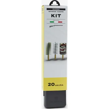 Sportovní střelba SOLOGNAC Náhradní kartáče k sadě na čištění brokových zbraní CAL 16