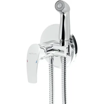 NOVASERVIS Baterie Novaservis Metalia 57 bidetová, podomítková, chrom, 57211,0 57211,0