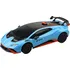 RC model auta Rastar Lamborghini Huracan STO 1:24 modré/oranžové