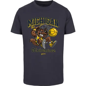 Pánské tričko Michigan University - Wolverines T-Shirt - navy XL