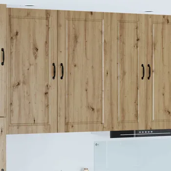 Příborník do zásuvky Kuchyňská skříň s policí Artisanový dub 50 x 31 x 100 cm