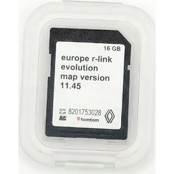 IP kamera NEJNOVĚJŠÍ MAPA RENAULT R-LINK EVOLUTION 2025/2026 11.45 TOMTOM EU + RADARY