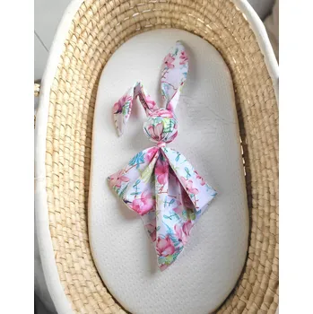 deka MĚKKÁ MAZLICÍ DEKA KRÁLÍČEK Z BAVLNY - KOLIBŘÍCI