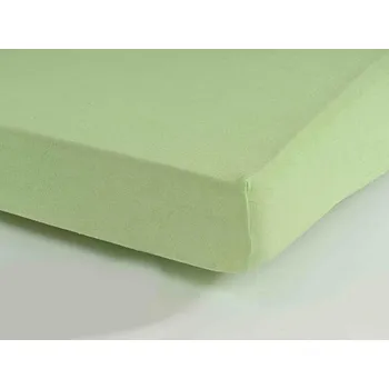 Prostěradlo Profod Prostěradlo FROTÉ COMFORT 90x200 cm - Zelená
