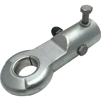 Příslušenství pro přívěs Tažné oko DIN 40 mm, na trubku 50 mm, M14+M14, KNOTT
