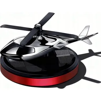Vůně do auta VŮNĚ DO AUTA OSVĚŽOVAČ VZDUCHU SOLÁRNÍ OTOČNÝ HELIKOPTÉRA DÁREK