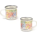 Set hrnečků Espresso for two - After rain