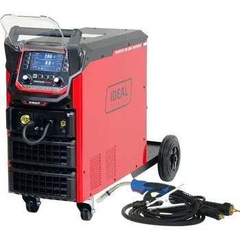Svářečka Svářecí poloautomat Ideal TECNO MIG 286 PULSE SYNERGIC LCD