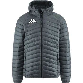 Pánská softshellová bunda Kappa 6CENTO 660 bunda tmavě šedá M