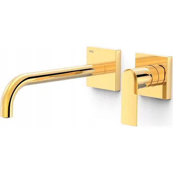 Vodovodní baterie Umyvadlová baterie pod omítku Tres zlatá