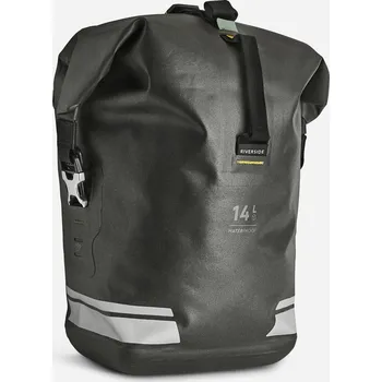 brašna na kolo RIVERSIDE Vodotěsná cestovní brašna IPX6 14 l ADVT 900 ZELENÁ