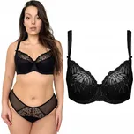 Dalia podprsenka s polovyztuženými košíčky černá velikost 75H