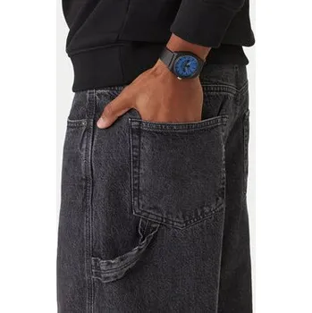 Hodinky Hodinky adidas AO Street Project Two AOST25547 Černá OS