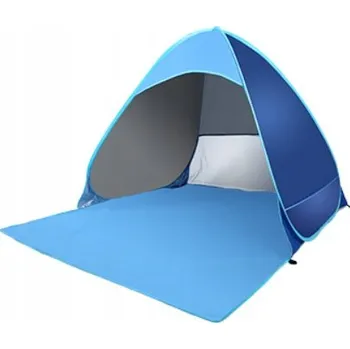 Stan Plážový SAMOROZKLÁDACÍ stan Perfectlife modrý 150 cm x 165 m x 110 cm