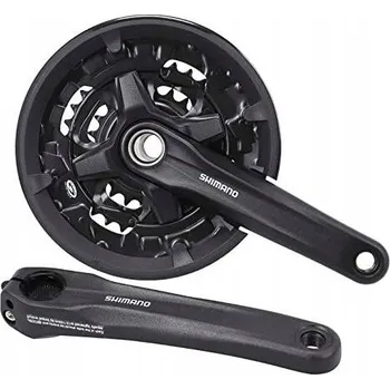Klika na kolo Kliky Shimano FC-MT210 44/32/22T 175mm, 9rychlostní, s krytem