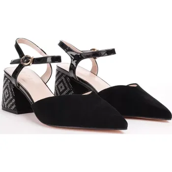 Dámské lodičky EPICA dámské lodičky černé semišové