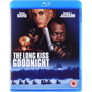 Blu-ray film Long Kiss Goodnight Blu-ray disk