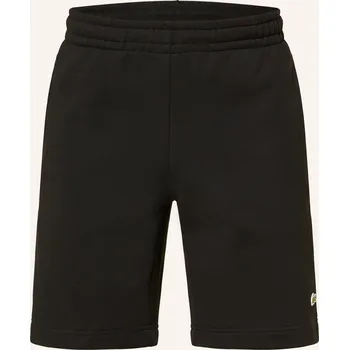 Pánské kraťasy Lacoste Pánské Šortky Z Mikinové Látky, černá, 58