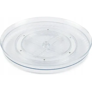 Úložný box Otočný organizér LAZY SUSAN Rotho - nízký 3,2cm /pr. 29cm
