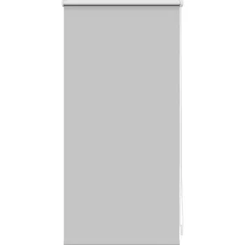 Roleta Roleta proti slunci 40x100 cm, šedá, bílý řetízek