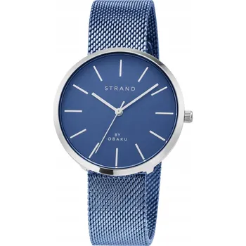 Hodinky Dámské hodinky Strand S700LXCLML modré
