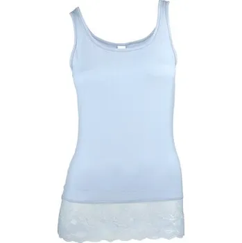 Pleas Dámská košilka s širokým ramínkem šedá M (183921-200-040)