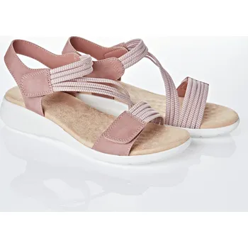 Dámské sandále Masážní sandály Gina růžová 39