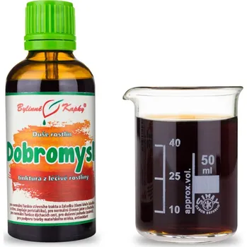Doplněk stravy Bylinné kapky s.r.o. Dobromysl tinktura 50 ml | Bylinné kapky