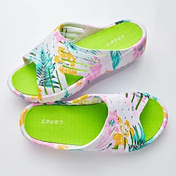 Dámské pantofle Pantofle Nika zelená 40