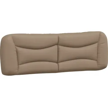 Polštář Polštář na čelo Hvar 190 x 15 x 48 cm cappuccino, umělá kůže