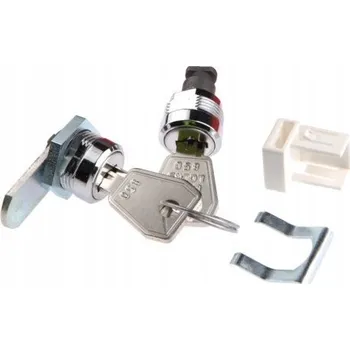 Rozvaděč Zámek s klíčem pro rozvaděče Legrand 001491