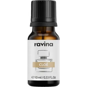 Vonný olej Ravina Vonný olej do aromalampy, svíček, parafínu, vosk, olej Cloe 10 ml