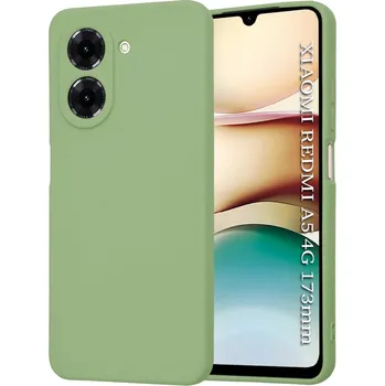 Pouzdro na mobilní telefon Techsuit - SoftFlex - Xiaomi Redmi A5 4G (Standard) - mátově zelená