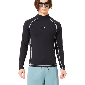 Pánské tričko OAKLEY Tričko s dlouhým rukávem RAINBOW FOA406870-02E vel. XL