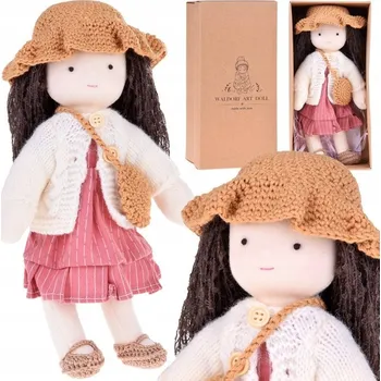 Roztomilá hadrová Panenka - jedinečná kamarádka pro každé dítě ZA4996