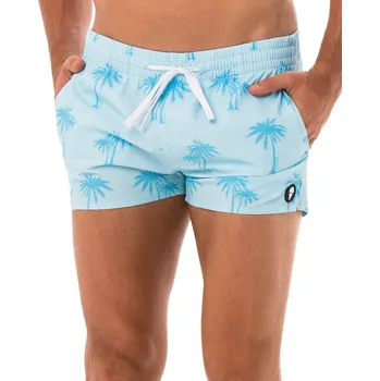 Pánské plavky Pánské plavky 69SLAM PALM BLUE (SSMPUE-PM) L SSMPUE-PM Možnost vrácení zboží ZDARMA do 120 dnů!