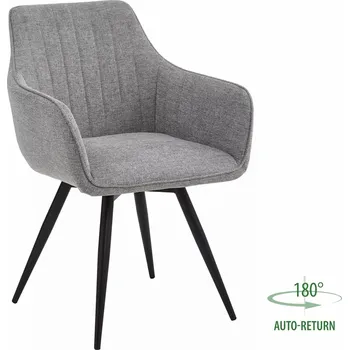 Křeslo Otočné jídelní křeslo Ballo Brego šedá