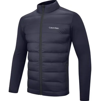 Pánské oblečení Calvin Klein Golf Calvin Klein Hybrid Pánská bunda NAVY velikost - M, XL, XXL