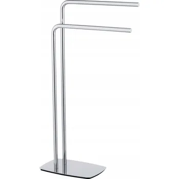 Držák na ručník DRŽÁK NA RUČNÍKY dvouramenný chrom IRIA WENKO