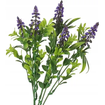 umělá květina UMĚLÉ KVĚTY ROSTLINY KYTICE MODŘENCE