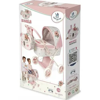 Kočárek pro panenku KOČÁREK PRO PANENKY Koala DeCuevas Toys 85079