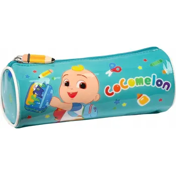 Penál Pouzdro/Penál TUBA na zip Škola Školka COCOMELON