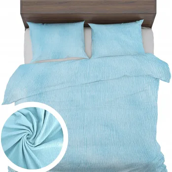 Povlečení Povlečení MUŠELÍN 140x200 + 1x 70x80 Povlaky na polštáře jemné prodyšné eko