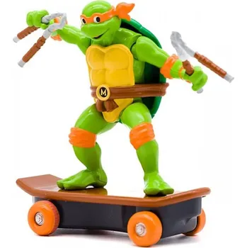 Figurka Funrise Želvy Ninja skate - Sewer Shredders Michaelangelo
